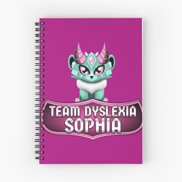 Item preview, Sophia Team Dyslexia The Dyslexic Club designed and sold by domdjs4239.