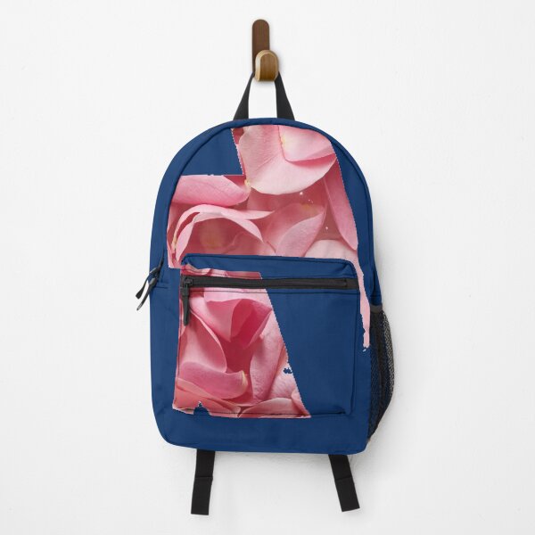 Item preview, Letter A with Rose Petals designed and sold by ArtbyCharmante.