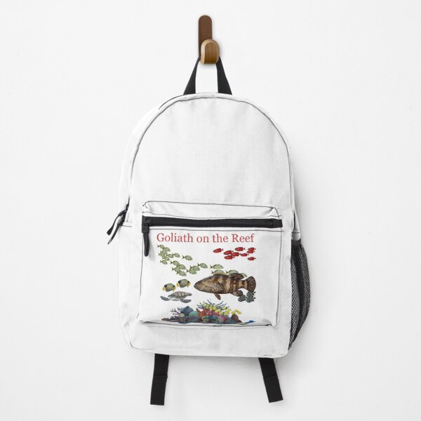 Item preview, Goliath Grouper on the Reef Florida Keys designed and sold by KeysTreasures.