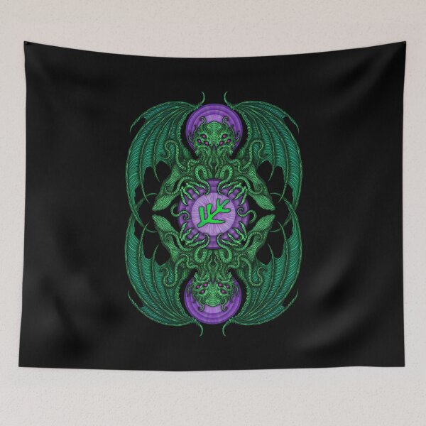 Item preview, Cthulhu Elder Sign - Azhmodai 2020 designed and sold by Azhmodai.