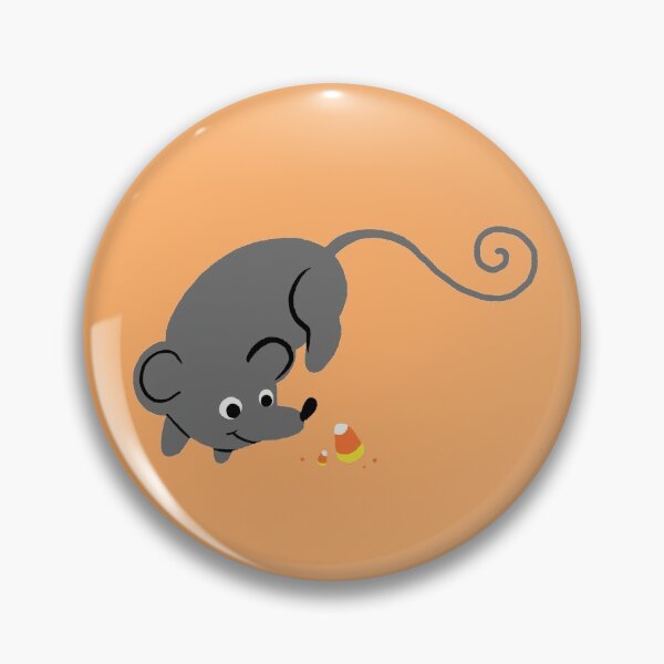Item preview, Candy Corn Mouse designed and sold by OhMyStarling.