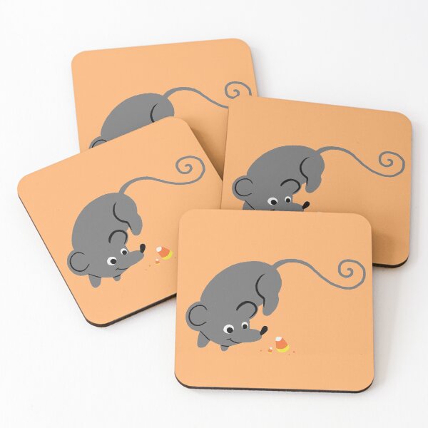 Item preview, Candy Corn Mouse designed and sold by OhMyStarling.