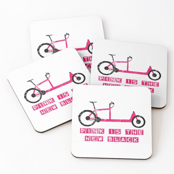 Item preview, Pink cargo bike designed and sold by the-nic-001.