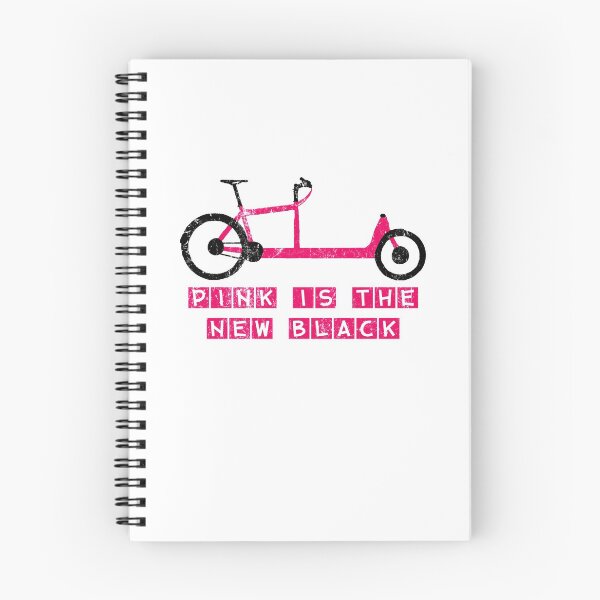 Item preview, Pink cargo bike designed and sold by the-nic-001.