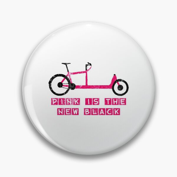 Item preview, Pink cargo bike designed and sold by the-nic-001.