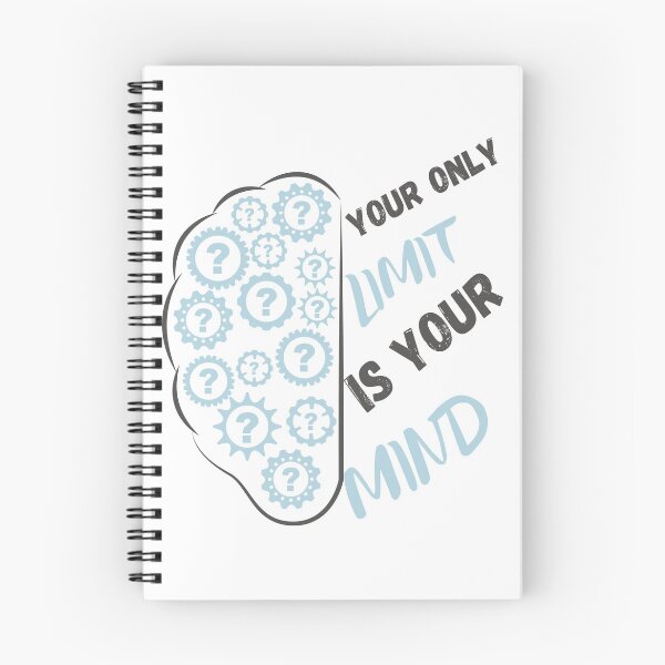 Item preview, Your Only Limit Is Your Mind - Wealth Building & Business Quote designed and sold by PracticalSense.