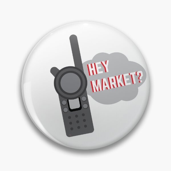 Item preview, Market Team Member - hey market? designed and sold by makeupaura.