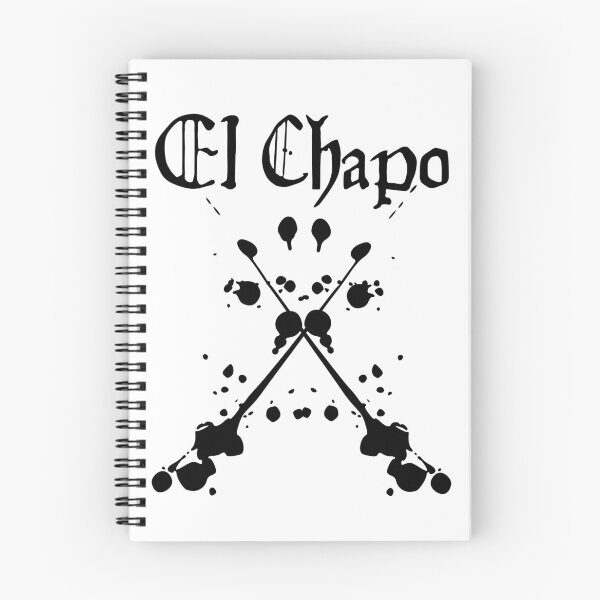Item preview, El Chapo - abstract blood designed and sold by RIVEofficial.