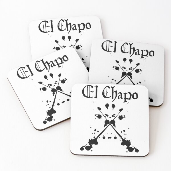 Item preview, El Chapo - abstract blood designed and sold by RIVEofficial.