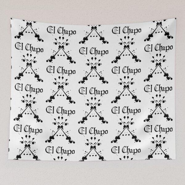 Item preview, El Chapo - abstract blood designed and sold by RIVEofficial.