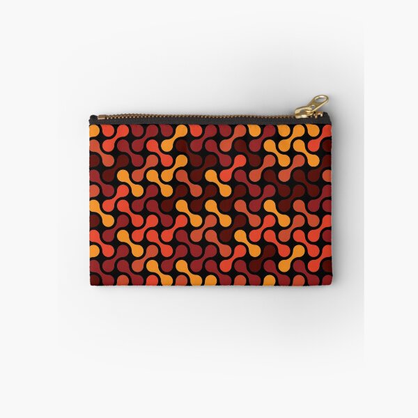 Item preview, Dumbbells & Chains Geometric Pattern – Orange designed and sold by RoguePatterns.