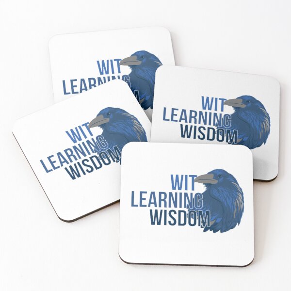 Item preview, Raven house blue bird  designed and sold by bekindclothing-.