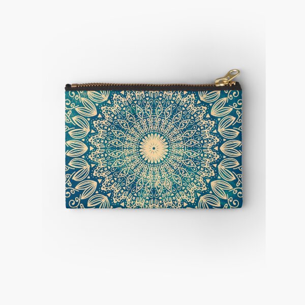 Item preview, Blue Organic Boho Mandala designed and sold by nikamartinez.