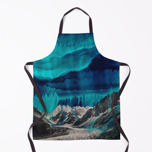 Item preview, Skyfall, Melting Blue Mountain Clouds designed and sold by 38Sunsets.