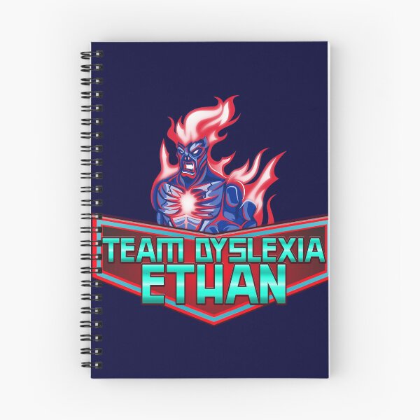 Item preview, Ethan Team Dyslexia TDC The Dyslexic Club designed and sold by domdjs4239.