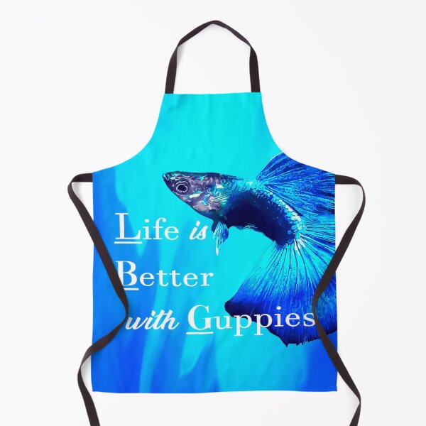 Item preview, Blue Guppy Facemask designed and sold by GFishy.
