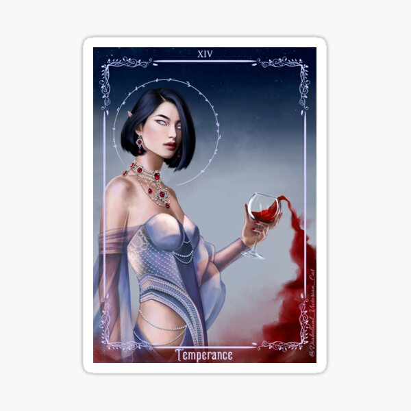 Amren - Temperance Sticker