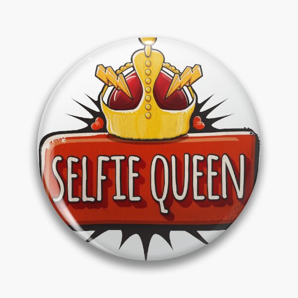 Item preview, Selfie Queen designed and sold by Slacker-SHOP.