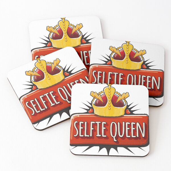 Item preview, Selfie Queen designed and sold by Slacker-SHOP.