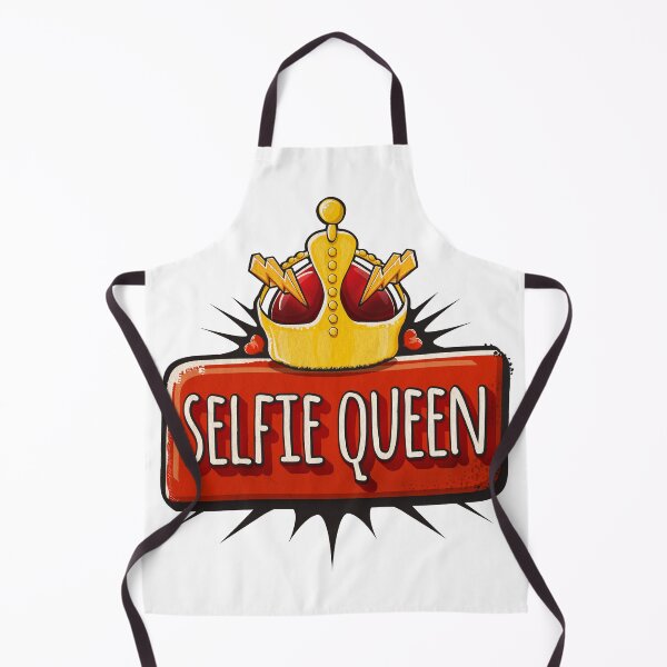 Item preview, Selfie Queen designed and sold by Slacker-SHOP.