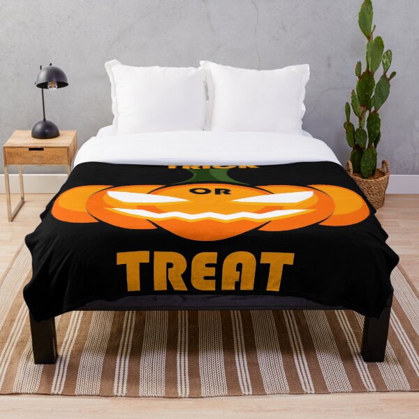 Item preview, truco o trato de halloween designed and sold by GetThatStuff.
