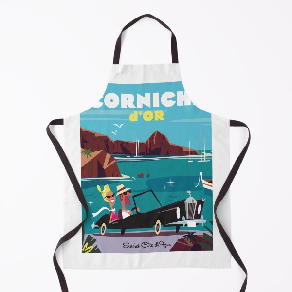 Item preview, Corniche d'Or poster designed and sold by GAGodel.