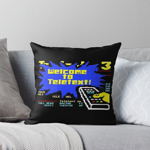 Item preview, Welcome to Teletext! designed and sold by CitizenByDesign.