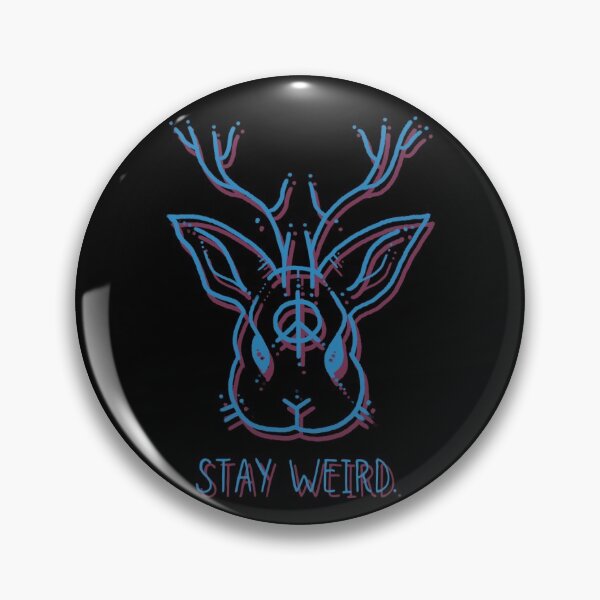 Item preview, Stay weird. Again.  designed and sold by JackieLopeArt.