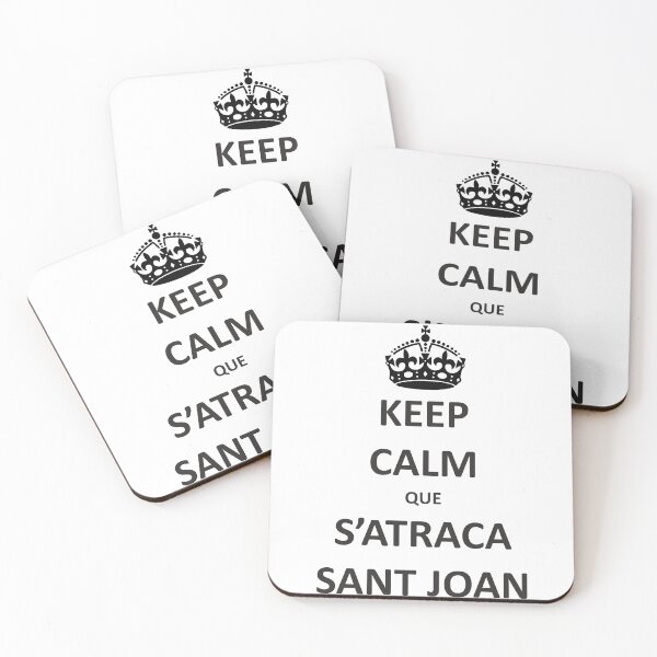 Item preview, Keep calm that s'atraca Sant Joan designed and sold by 3coma14.