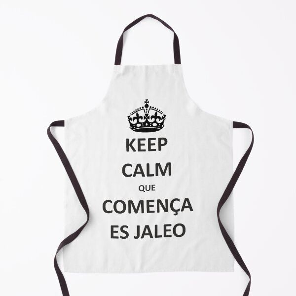 Item preview, Keep calm that begins is Jaleo designed and sold by 3coma14.