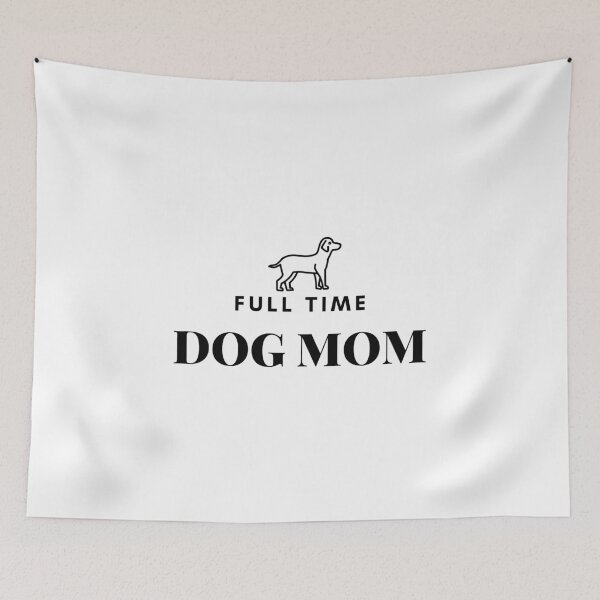 Item preview, Full time dog mom designed and sold by ShopSpot.
