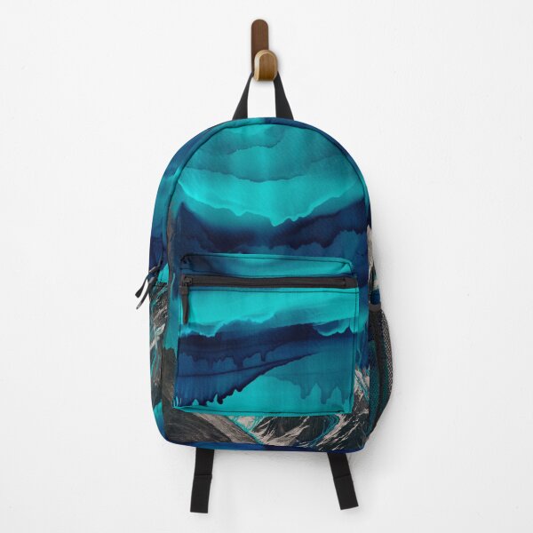 Item preview, Skyfall, Melting Blue Mountain Clouds  designed and sold by 38Sunsets.
