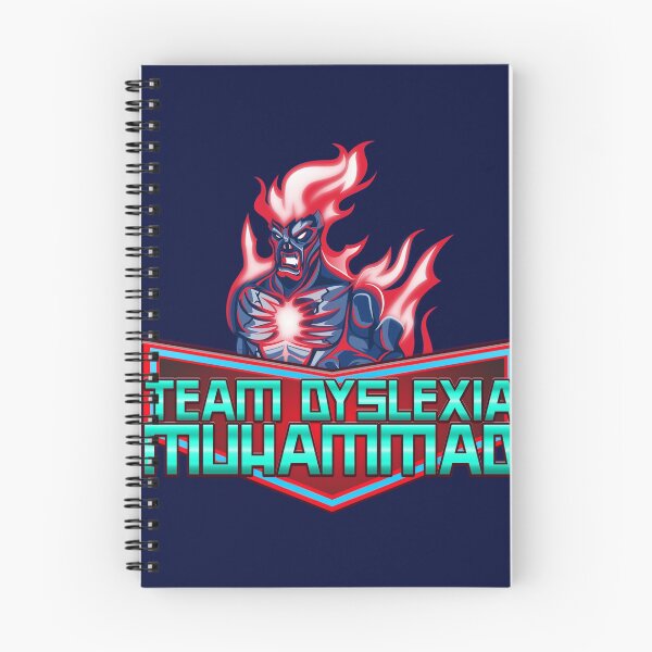Item preview, Muhammad Team Dyslexia TDC The Dyslexic Team designed and sold by domdjs4239.