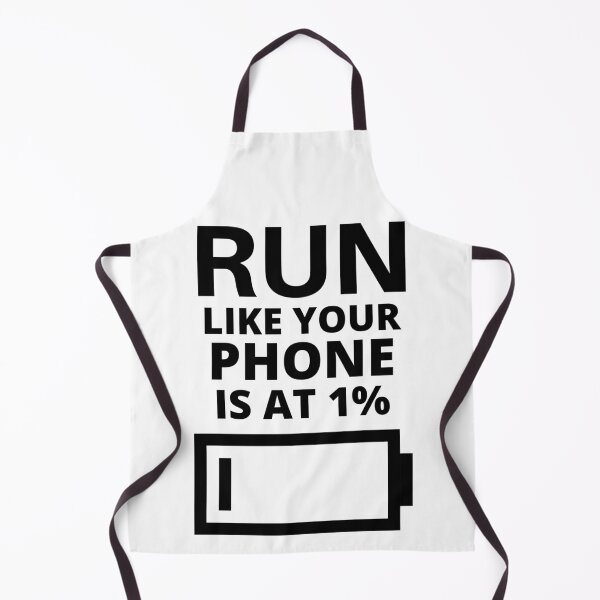 Item preview, Run like your Phone is at 1 % designed and sold by RIVEofficial.