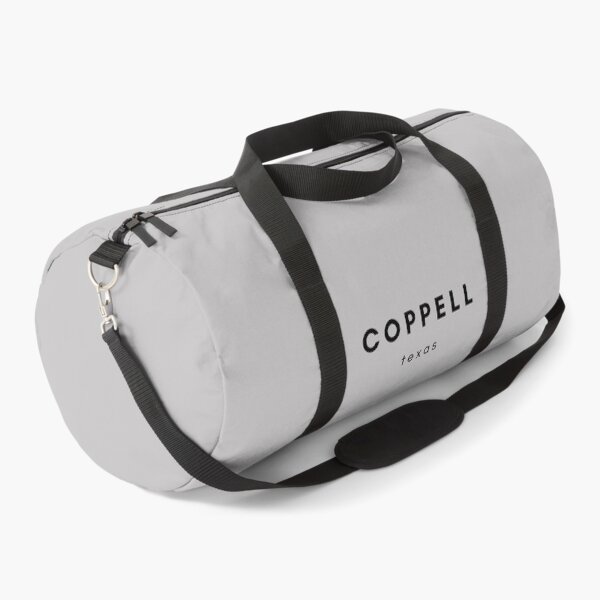 Item preview, Coppell Texas Black Minimal designed and sold by Shujii.