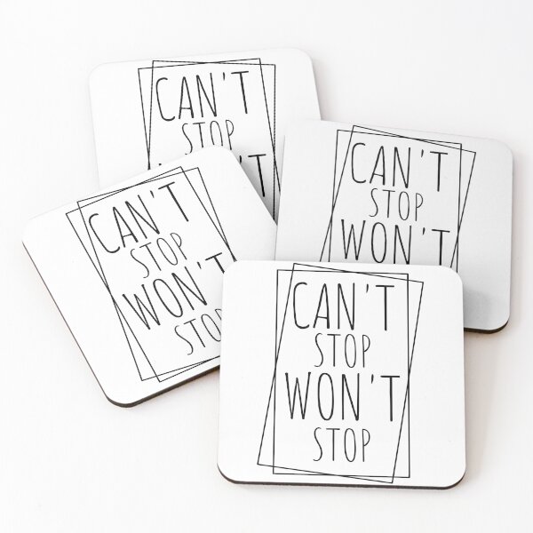 Item preview, Can't stop Won't stop - framed designed and sold by RIVEofficial.