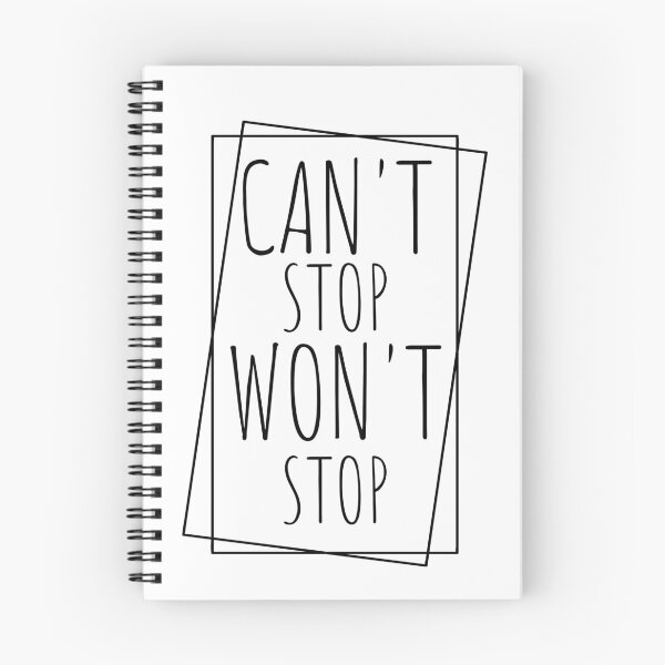 Item preview, Can't stop Won't stop - framed designed and sold by RIVEofficial.
