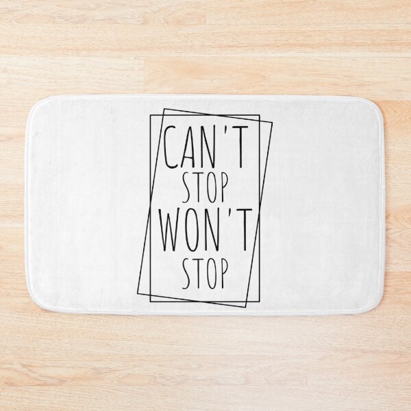 Item preview, Can't stop Won't stop - framed designed and sold by RIVEofficial.