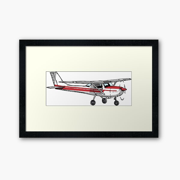 Item preview, Cessna 150 Red and White designed and sold by Michael Garber.