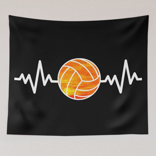 Item preview, Volleyball Watercolour Orange Pack designed and sold by KauzSL.