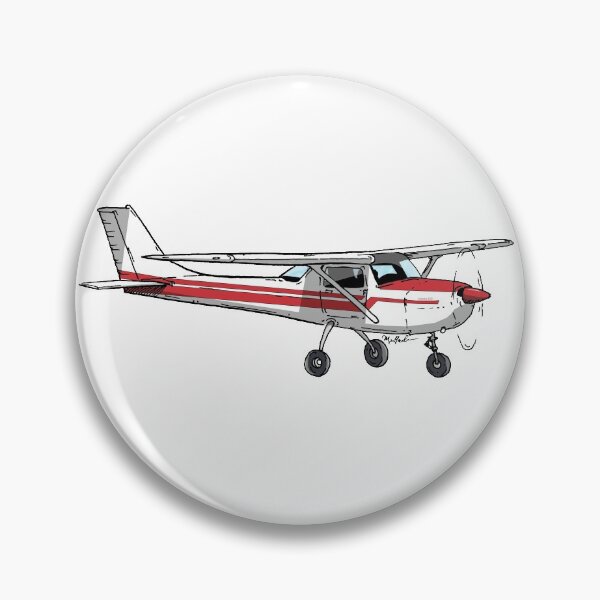 Item preview, Cessna 150 Red and White designed and sold by Michael Garber.