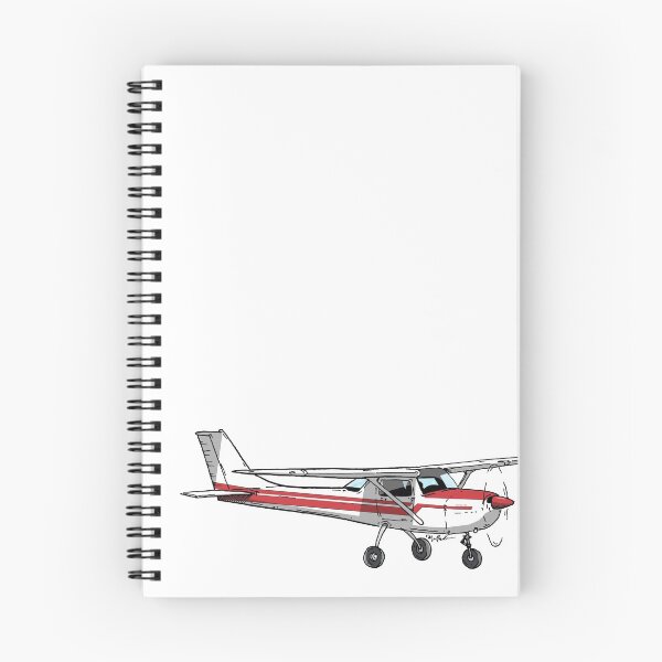 Artikelvorschau, Cessna 150 Rot und Weiß entworfen und verkauft von Michael Garber.