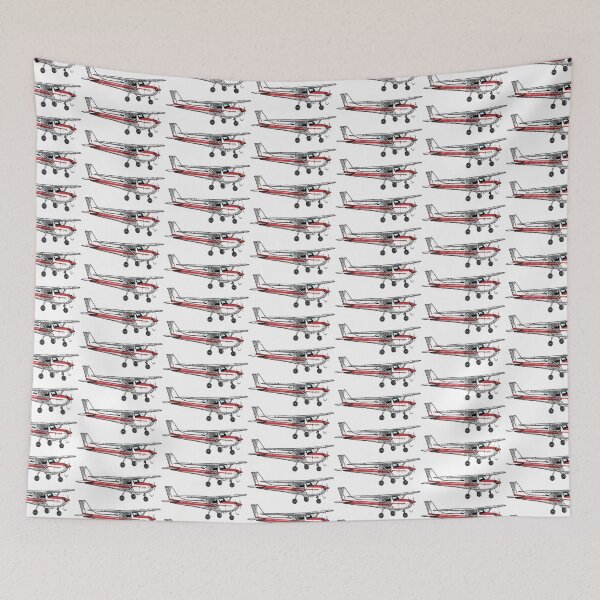 Item preview, Cessna 150 Red and White designed and sold by Michael Garber.