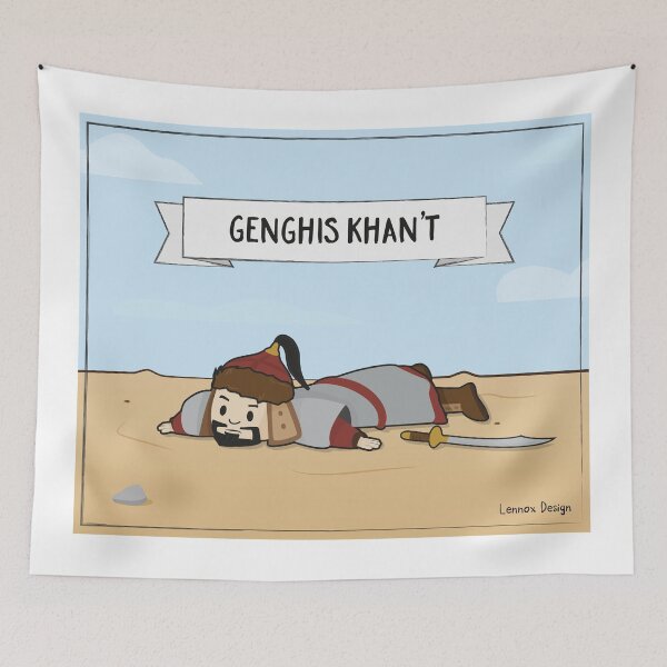 Item preview, Genghis Khan't designed and sold by PaulSDesign.