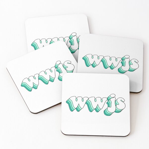 Item preview, what would jesus say (green) designed and sold by Anchored  & Co..