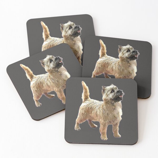 Item preview, Cairn Terrier Beautiful dog designed and sold by ElegantCat.
