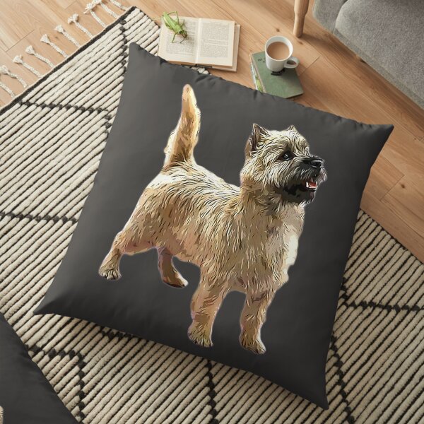 Cairn Terrier Beautiful dog Floor Pillow