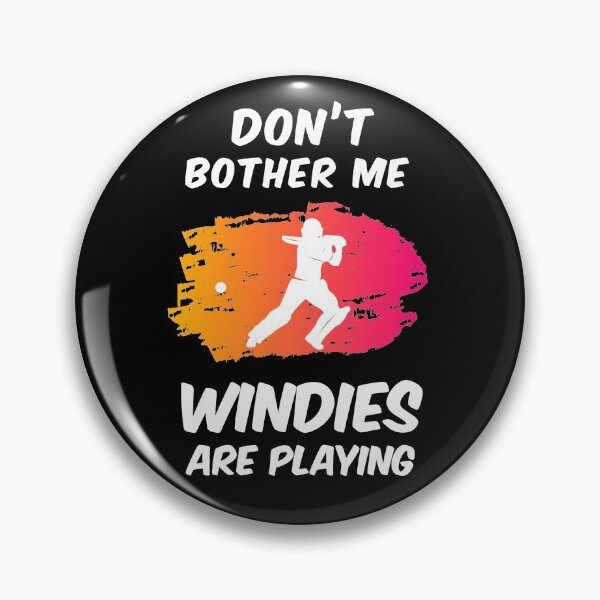 Item preview, Don't Bother me, Windies are Playing Cricket designed and sold by Uppercase Tees.