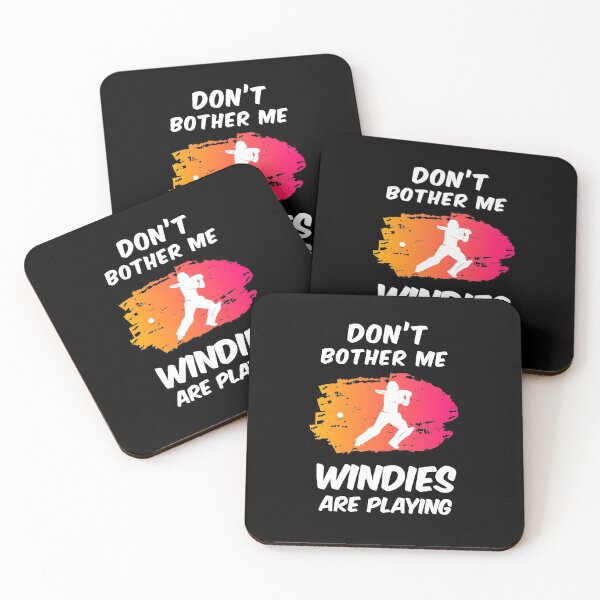Item preview, Don't Bother me, Windies are Playing Cricket designed and sold by Uppercase Tees.