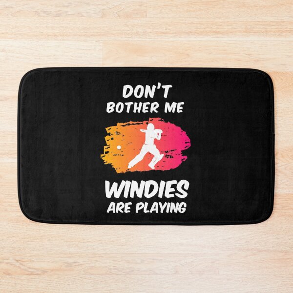 Item preview, Don't Bother me, Windies are Playing Cricket designed and sold by Uppercase Tees.